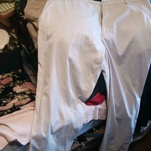 Nike Light Gray Men's Chinos